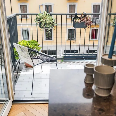 Apartamento Keys Of Italy - Cavalcanti3 - One Bedroom Milán
