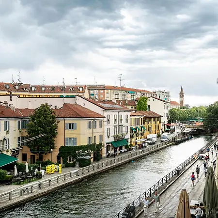 Stayeasy Ripa27 - 4 Pax With Navigli View Μιλάνο