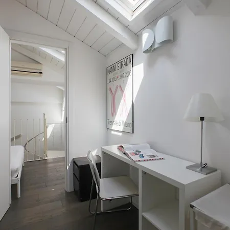公寓 Hacca Collection - Open Space In Porta Ticinese 米兰