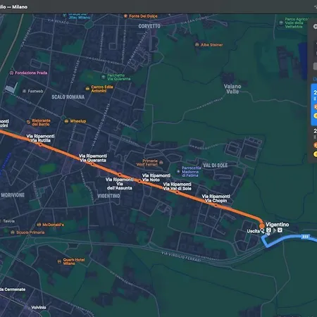 Bilocale Via Ripamonti, Porta Romana Milão