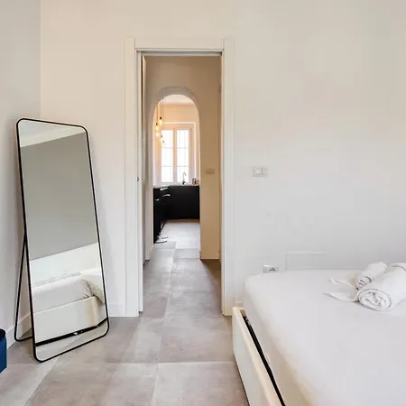 Apartmán 15min To Duomo Modern 1 Bedrm Flat Ac 5g Wifi Milán