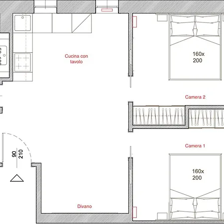 Appartement Di Design In Bicocca &