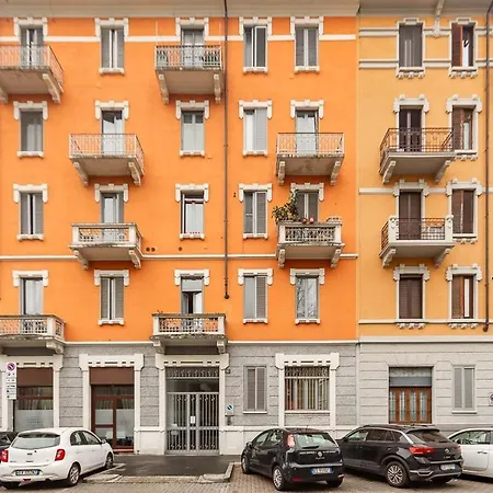 Navigli-centro Modern Flat Balcony Check-in H24 Apartmán Milán