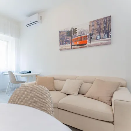 Casa Raffaella Comfort Smart Working M3 Bus Self-check-in Milaan