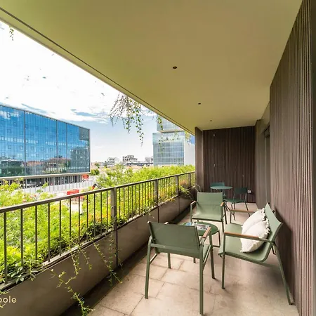 Adamello Terrace Апартаменты Милан