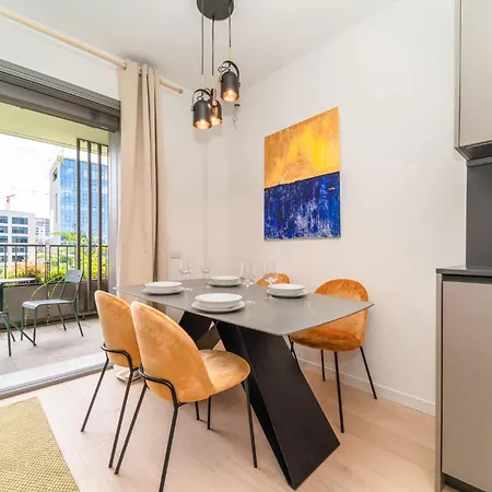 Adamello Terrace Апартаменты Милан