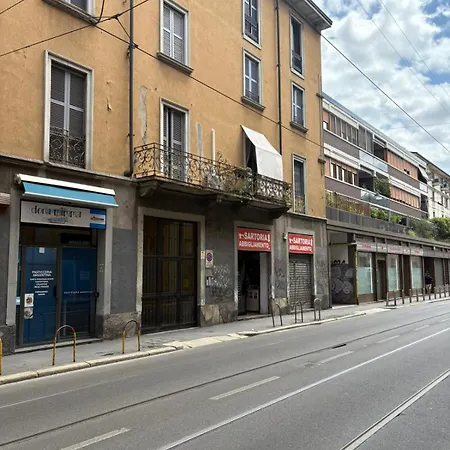 Porta Romanabocconi Lecase&vacanze Ambrosiane Apartmán Milán