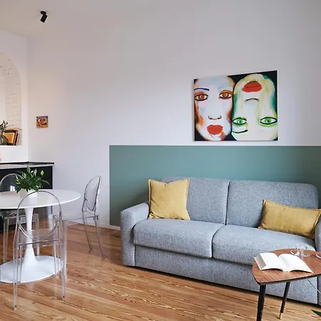 Daire Lamarmora36 Living Milano