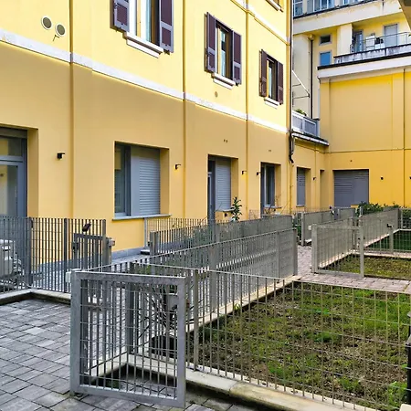 Just Urban - Monolocale Moderno Navigli - Metro M2 דירה מילאנו