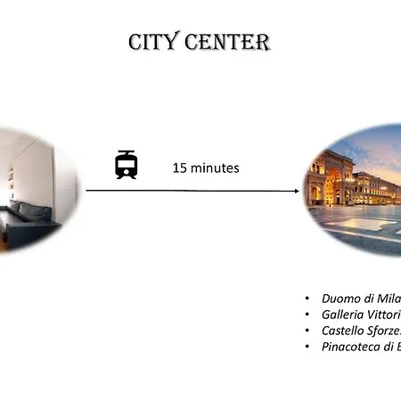 Lägenhet Sul Naviglio - Design Moderno E Comfort A