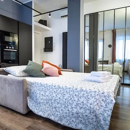 10 Min Linate M4 Argonne - Citta Studi Stylish Flat * 米兰