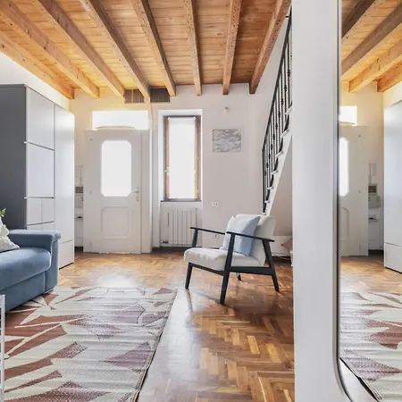 Appartamento Easylife - Eleganza Su Due Livelli In Porta Romana *