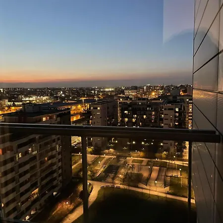 公寓 Skyline House - Free Parking & Terrace 米兰