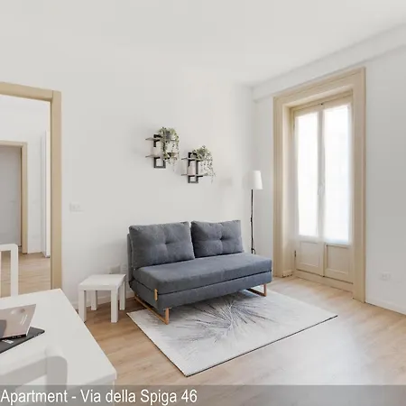 Brera In Via Della Spiga 4* ミラノ