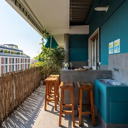 Navigli-darsena Terrazza Esclusiva Sulla Citta Mailand