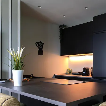 Skyline House - Free Parking & Terrace Apartament *