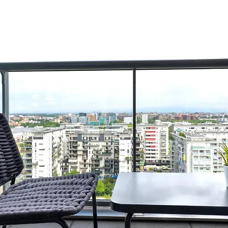 公寓 Skyline House - Free Parking & Terrace