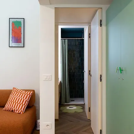 Apartman Loft Moderno Con Patio Privato A 100m Dalla Metro - La Taniere