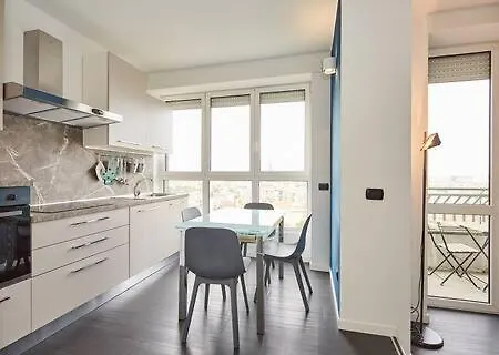 Amazing Skyline Apartment, Brera Apartamento Milán