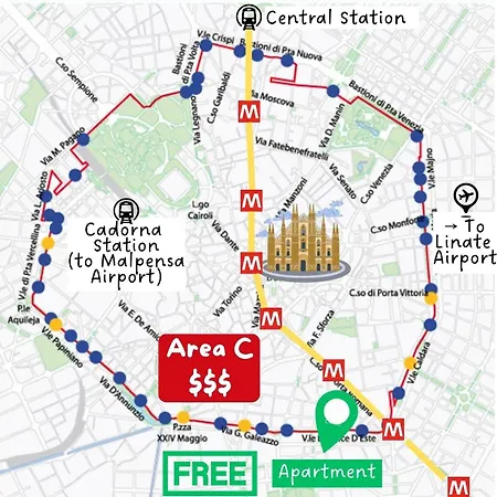 Welkhom Bocconi Loft 2bdr And 2bth Appartamento Milano