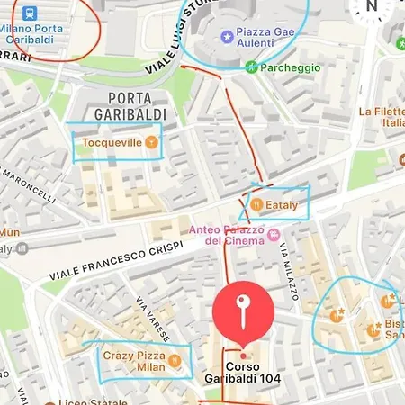 Moscova Brera Duomo M1 Wi-fi