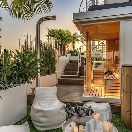 Skyjungle, Luxury Penthouse Private Pool And Appartamento Milano