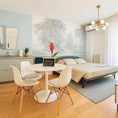 Casa Angelo Design Flat - Milan, Porta Venezia, 3 Metro Stops Duomo