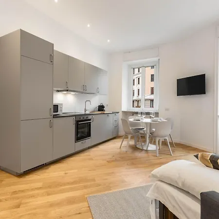 Centrale-duomo 10min - Grey Perl - Wi-fi Netflix Apartment Mailand