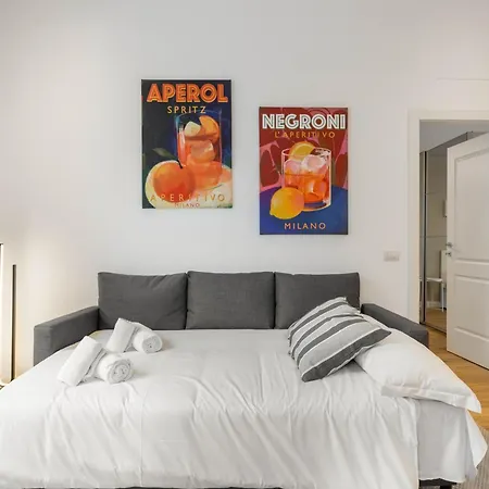 Centrale-duomo 10min - Grey Perl - Wi-fi Netflix