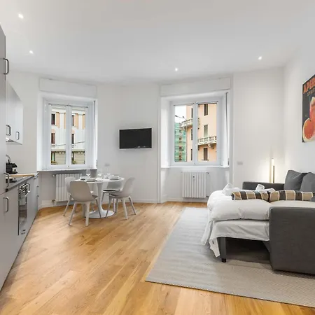 Centrale-duomo 10min - Grey Perl - Wi-fi Netflix Apartamento