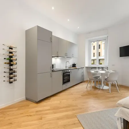 Centrale-duomo 10min - Grey Perl - Wi-fi Netflix Apartment