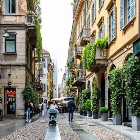 Di Design A Brera Ac, Wi-fi E Lusso Milan