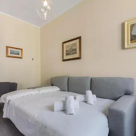 Tortona-metro Tolstoj 5min - Spacious 6 Guests - Wifi Apartament Mediolan