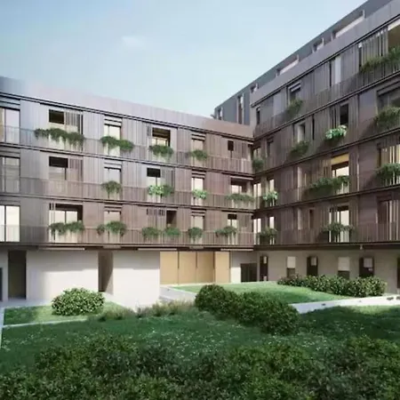 Comecasa Design Terrazzo E Palestra Appartement