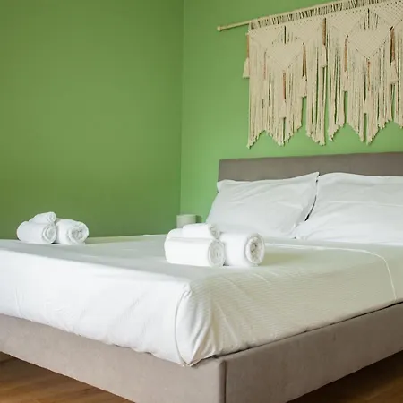 Design Moderno:monolocale Spazioso Vicino Metro M2 Daire *