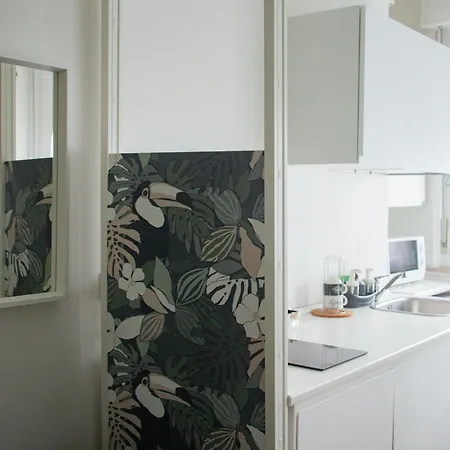 Апартаменты Design Moderno:monolocale Spazioso Vicino Metro M2 Милан