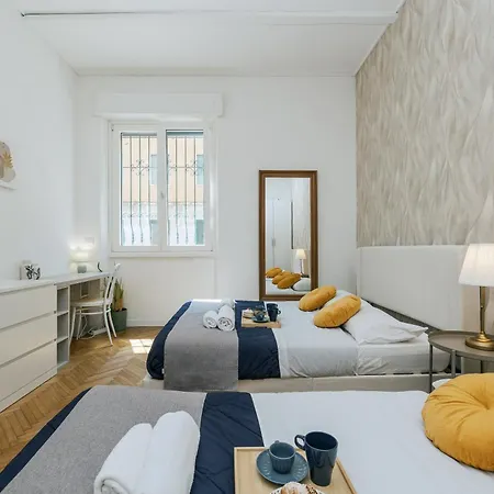 Modern&elegant Double Flat - 15 Min Duomo Apartament *