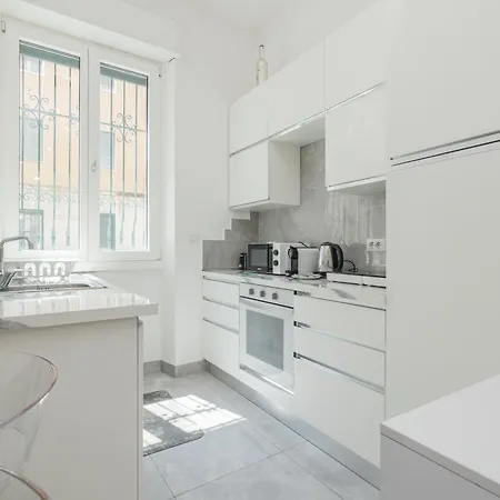 Modern&elegant Double Flat - 15 Min Duomo Apartament Mediolan