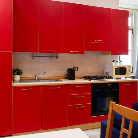 Apartament Colorful Porta Romana Mediolan