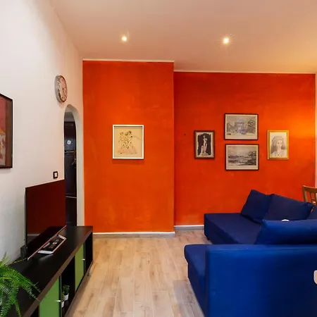 Colorful Porta Romana Mediolan