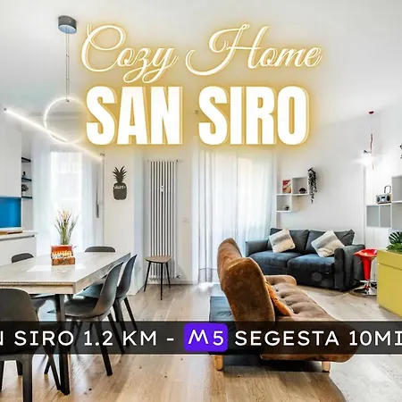 Cozy San Siro-duomo Netflix & Design *