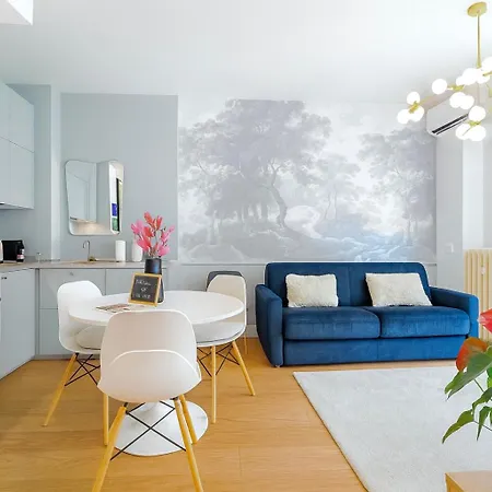 Casa Angelo Design Flat - Milan, Porta Venezia, 3 Metro Stops Duomo Appartement *