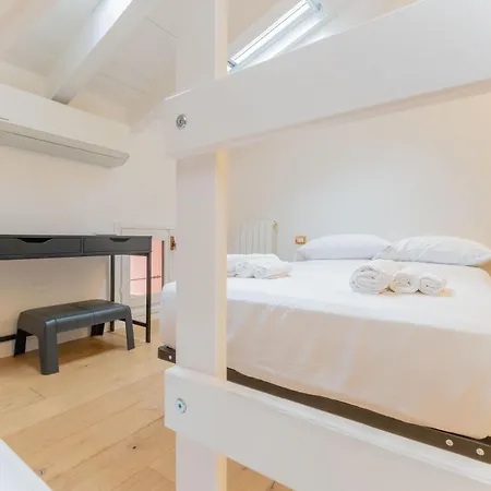Apartment New Exclusive Fondazione Prada Tram To Duomo