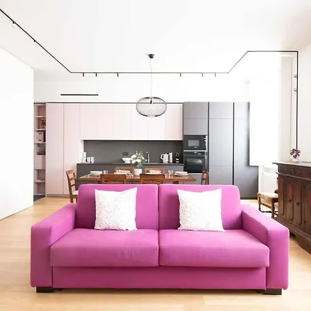 Luxury Penthouse - 5 Min To Duomo * 米兰