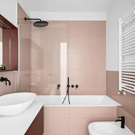 Luxury Penthouse - 5 Min To Duomo 公寓 米兰