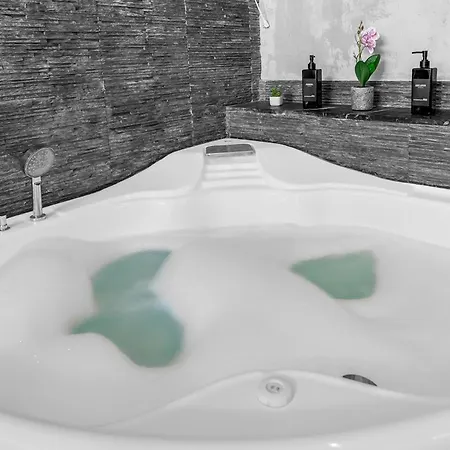 Luxury House Jacuzzi - Apartment