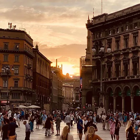 Apartman Cozy Isola Garden Milánó