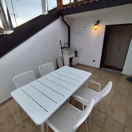 La Terrazza Sul Naviglio * Milánó