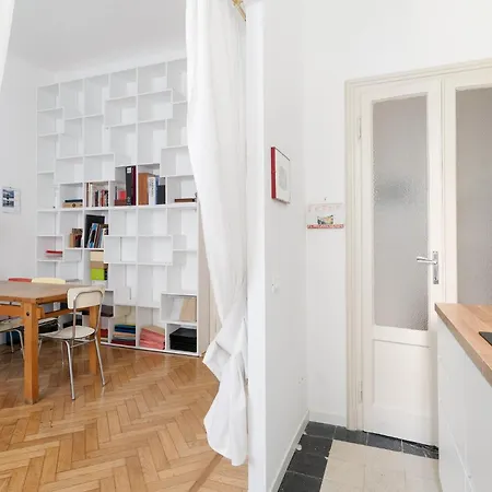 Apartman Guesthost - Ghisolfa Bright Milánó