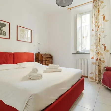 Appartement Guesthost - M2 Agostino Romantic Milaan